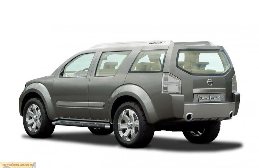  Nissan Dunehawk Concept 2003 года  (фото 15 из 23)